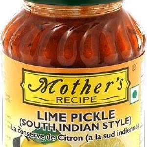 Mother's Lime Pickle(south Indian Style) 300 GM