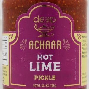 Deep Hot Lime Pickle - 720 GM