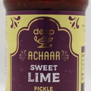 Deep Sweet Lime Pickle - 340 GM