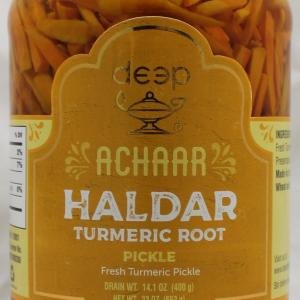 Deep Haldar (Turmeric Root) Pickle - 652 GM