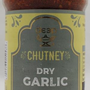 Deep Dry Garlic Chutney - 150 GM