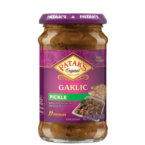 Patak'S Garlic Pickle (MEDIUM) - 10 OZ