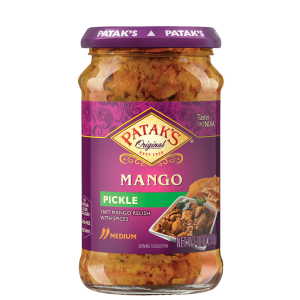 Patak'S Mango Pickle (MEDIUM) - 10 OZ