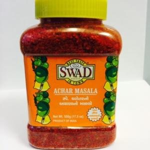 Swad Achar Masala(hot) 17.5 Oz
