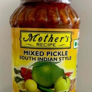 Mothers Mixed Pickle (S.I.S) - (10.6 OZ - 300 GM)
