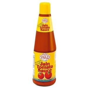 Swad Jain Tomato Sauce - 500 GM