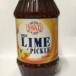 Swad Lime Sweet Pickle 19.4 OZ