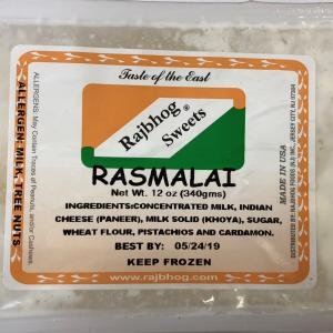 Rajbhog Rasmalai 6pcs