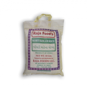 Raja Food Surti Kolam Rice 10 LB