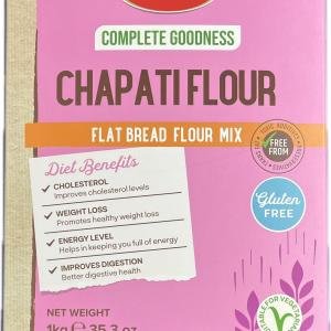 Haldiram Chappati (Flat Bread Mix) Flour - 1 KG - 35.3 Oz