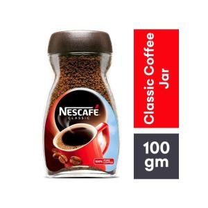 Nescafe Classic Coffee INDIA (100 GM-JAR)