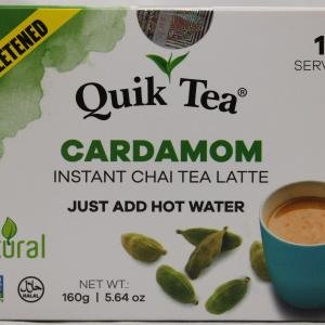 Quik Tea Unsweetened Cardamom Tea (5.64 OZ - 160 GM)