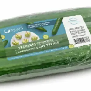 Seedless English Cucumbers (3 Ct.)