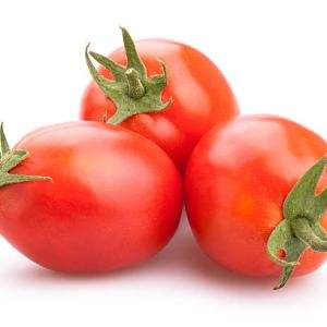 Plum Tomato (3-4 Pcs) 1 Lb