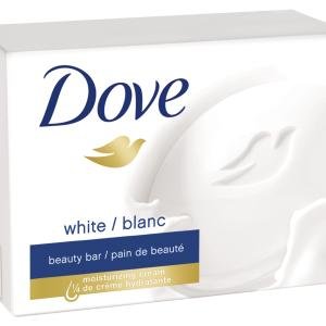 Dove White/Blanc Beauty Bar Soap