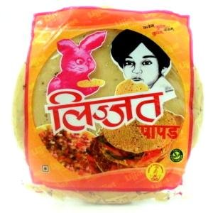 Lijjat Garlic Papad (7 OZ - 200 GM)