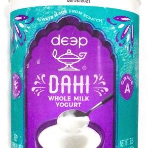Deep Dahi (Whole Milk Yogurt-5 LB) New Packing
