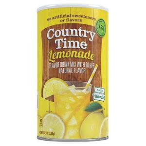 Country Time Lemonade - Makes 34 Quarts