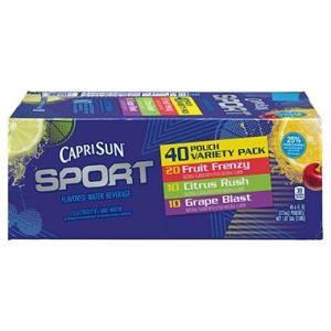 Capri Sun Sport Variety Pack (6 Oz., 40 Ct.)