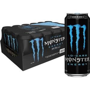 Monster Lo-carb Energy (16 Oz. Can)