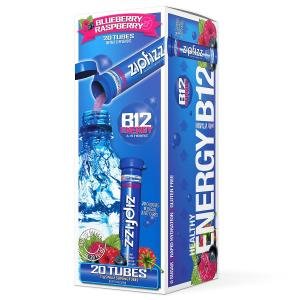 Zipfizz Energy Drink Mix - Blue Raspberry (20 Ct)