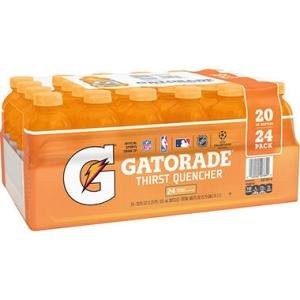 Gatorade Orange (20 Oz., 24 Pk.)