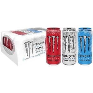 Monster Ultra Variety Pack (16 Oz. Cans, 24 Ct.)