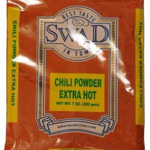 Swad Chilli Powder Extra Hot 7 OZ