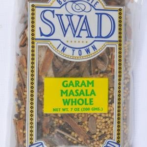 Swad Garam Masala Whole 7 OZ
