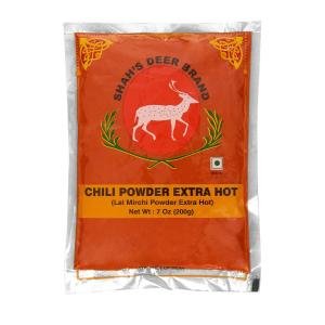 Deer Brand Chili Powder Extra Hot (7 OZ - 200 GM)