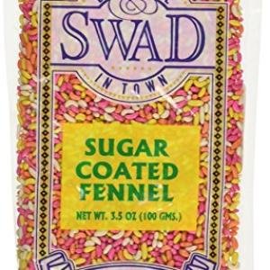 Sugar Coated Fennel seeds 14 oz
