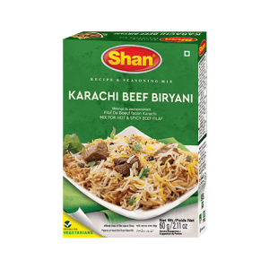 Shan Karachi Beef Biryani Masala - 60 GM