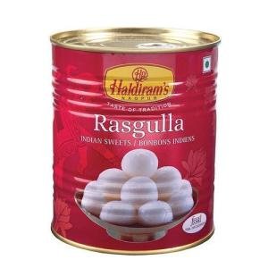 Haldiram Rasgulla 1 Kg