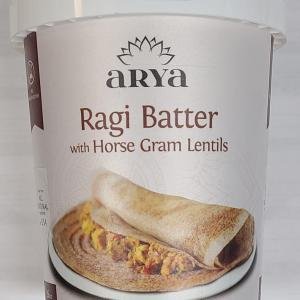 Arya Ragi Batter - 26 OZ