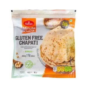 Gluten Free Chapati - Haldiram's - 10 pcs