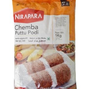 Nirapara Chemba Puttu Podi 1kg Spl Flour