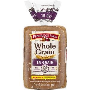Pepperidge Farm Whole 15 Grain Bread-24 OZ